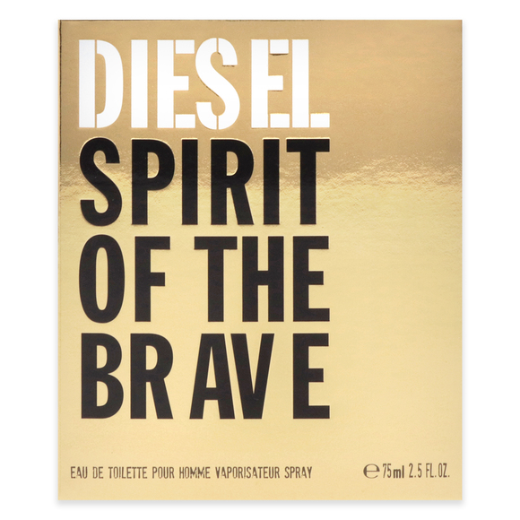 Spirit Of The Brave by Diesel for Men - 2.5 oz EDT Spray - Picture 5 of 6